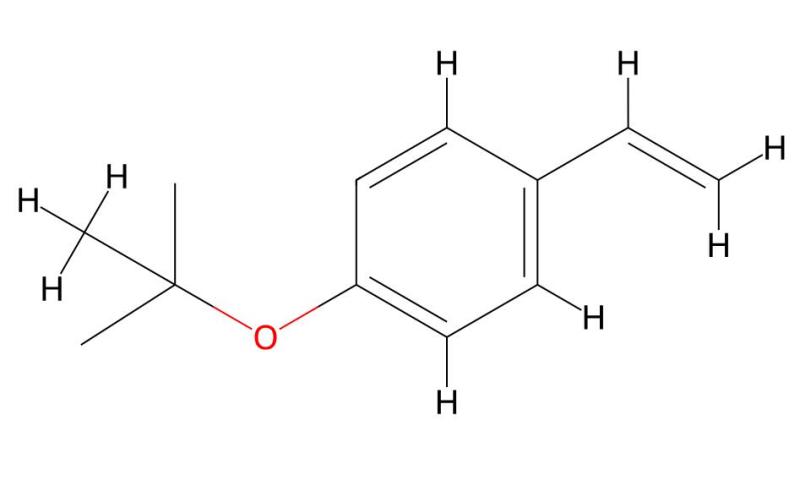 Wholesale High Purity Price VPBO 4-tert-Butoxystyrene cas 95418-58-9
