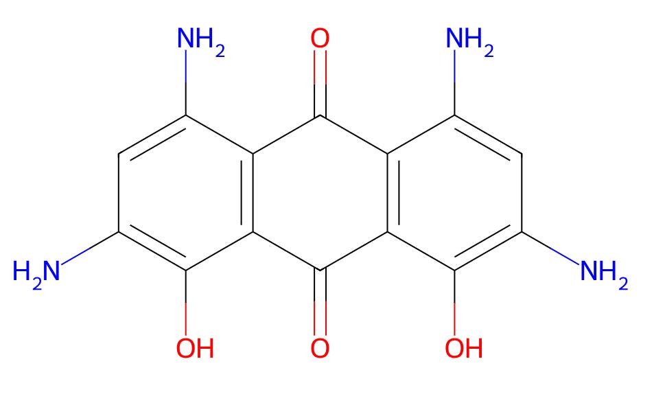 Manufacturer Supply 9,10-Anthracenedione, 2,4,5,7-tetraamino-1,8-dihydroxy- CAS 2716984-43-7