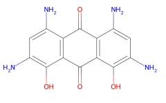 Manufacturer Supply 9,10-Anthracenedione, 2,4,5,7-tetraamino-1,8-dihydroxy- CAS 2716984-43-7