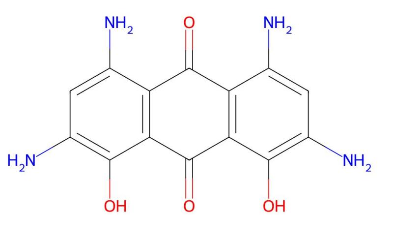 Manufacturer Supply 9,10-Anthracenedione, 2,4,5,7-tetraamino-1,8-dihydroxy- CAS 2716984-43-7