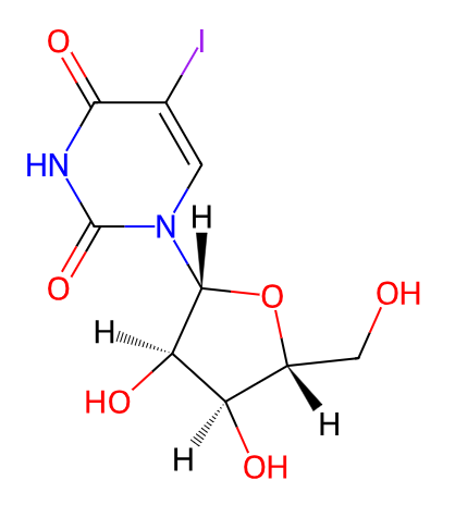 Fast and stable supply of 5-Iodouridine cas 1024-99-3
