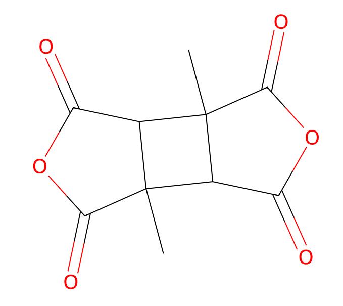 DMCBDA 3a,6a-dimethyltetrahydrocyclobuta[1,2-c:3,4-c']difuran-1,3,4,6-tetraone cas 137820-87-2 in stock