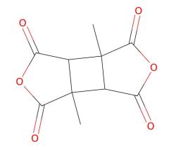DMCBDA 3a,6a-dimethyltetrahydrocyclobuta[1,2-c:3,4-c']difuran-1,3,4,6-tetraone cas 137820-87-2 in stock
