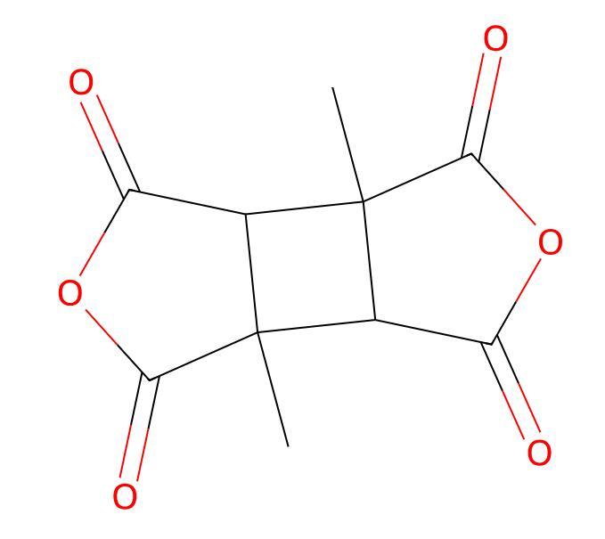 DMCBDA 3a,6a-dimethyltetrahydrocyclobuta[1,2-c:3,4-c']difuran-1,3,4,6-tetraone cas 137820-87-2 in stock