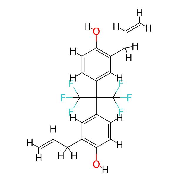 Wholesale High Purity Price Hexafluoro cas 128481-73-2