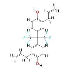 Wholesale High Purity Price Hexafluoro cas 128481-73-2