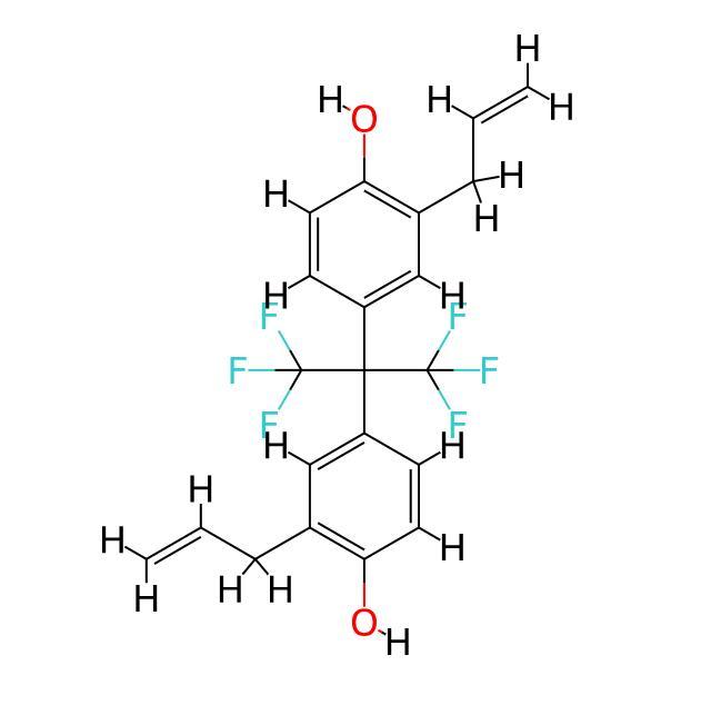 Wholesale High Purity Price Hexafluoro cas 128481-73-2