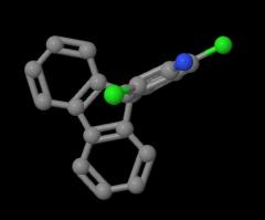 Manufacturer Supply 9,9-Bis(4-amino-3-chlorophenyl)fluorene CFDA CAS 107934-68-9