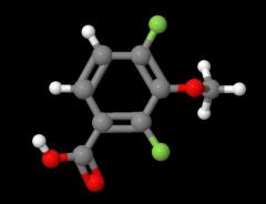 Manufacturer Supply 2,4-Difluoro-3-methoxybenzoic acid CAS 178974-97-5 in stock