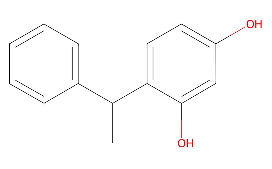 Cosmetic Raw Material 99% Phenylethyl Resorcinol / Synwhite 377 Cas 85-27-8