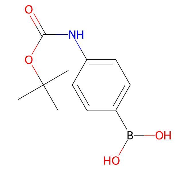 (4-Boc-aminophenyl)boronic acid CAS 380430-49-9 With High Quality