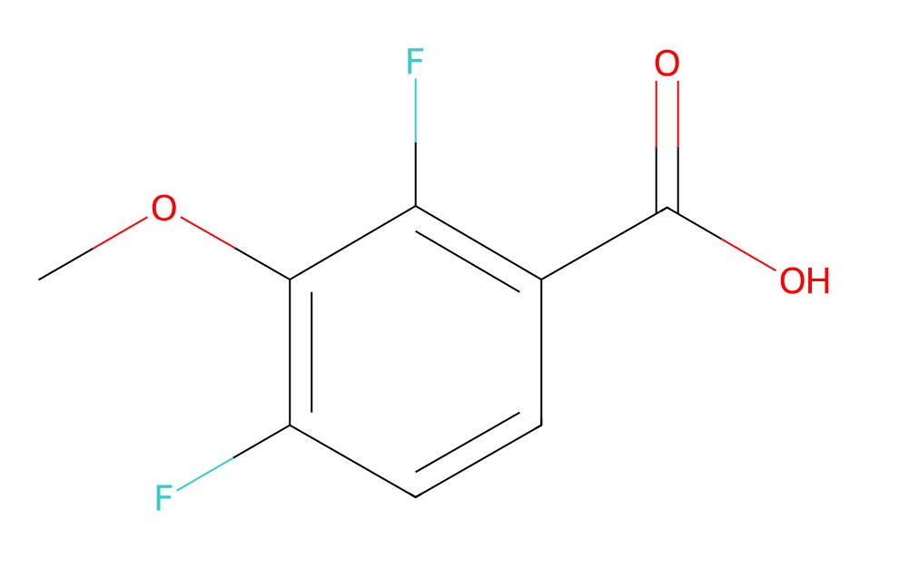 Manufacturer Supply 2,4-Difluoro-3-methoxybenzoic acid CAS 178974-97-5 in stock