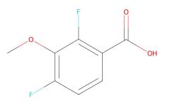 Manufacturer Supply 2,4-Difluoro-3-methoxybenzoic acid CAS 178974-97-5 in stock