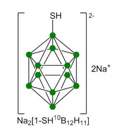 Factory supply Price 96% 98% Sodiummercaptododecaborate,BSH,10Benriched cas 12448-24-7