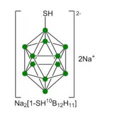 Factory supply Price 96% 98% Sodiummercaptododecaborate,BSH,10Benriched cas 12448-24-7