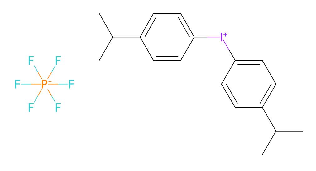 Factory stock high quality Bis(4-isopropylphenyl)iodonium hexafluorophosphate cas 69842-76-8