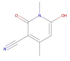 Good quality 1,4-Dimethyl-3-cyano-6-hydroxypyrid-2-one cas 27074-03-9