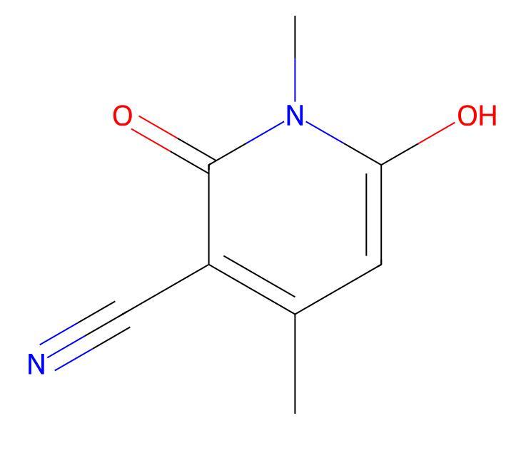 Good quality 1,4-Dimethyl-3-cyano-6-hydroxypyrid-2-one cas 27074-03-9