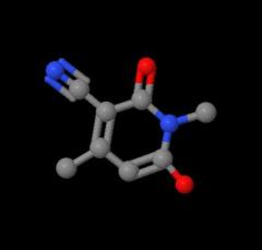 Good quality 1,4-Dimethyl-3-cyano-6-hydroxypyrid-2-one cas 27074-03-9