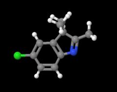 Factory Hot Sale 5-Chloro-2,3,3-trimethylindoline cas 25981-83-3