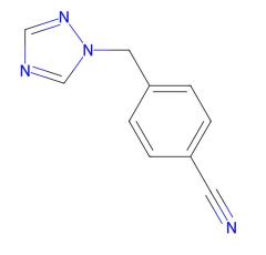 Bulk price high quality 4-(1H-1,2,4-Triazolylmethyl)benzonitrile cas 112809-25-3