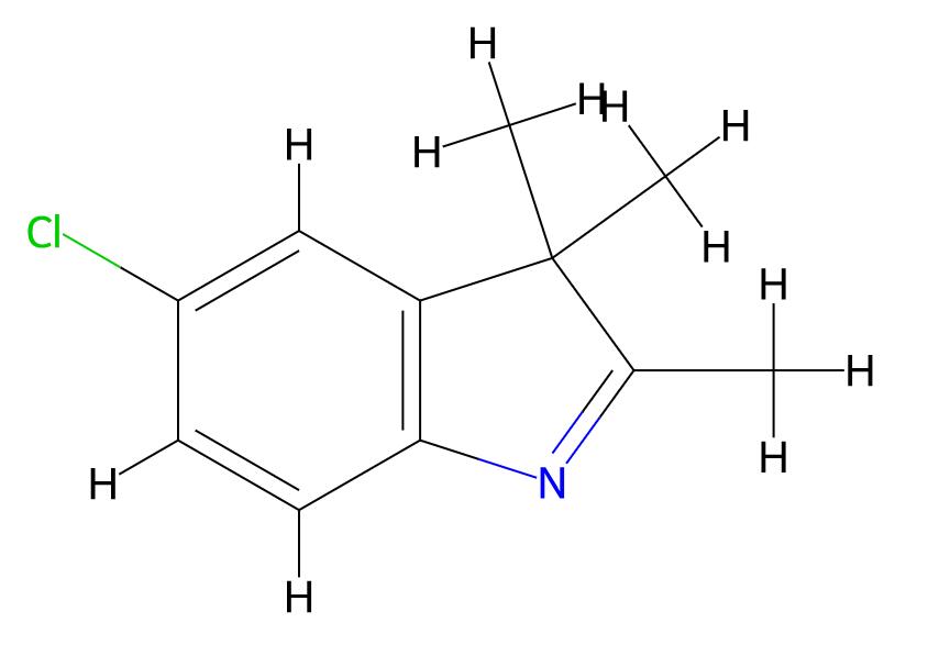 Factory Hot Sale 5-Chloro-2,3,3-trimethylindoline cas 25981-83-3