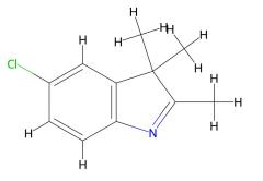 Factory Hot Sale 5-Chloro-2,3,3-trimethylindoline cas 25981-83-3