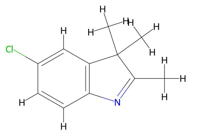 Factory Hot Sale 5-Chloro-2,3,3-trimethylindoline cas 25981-83-3