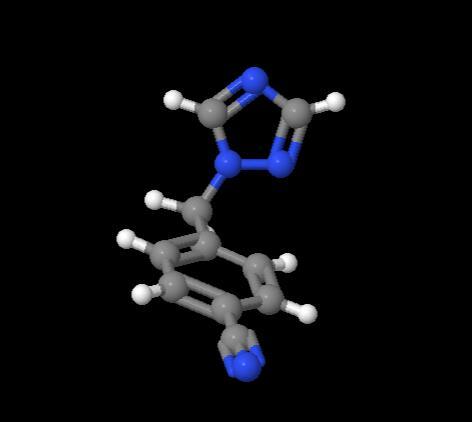 Bulk price high quality 4-(1H-1,2,4-Triazolylmethyl)benzonitrile cas 112809-25-3