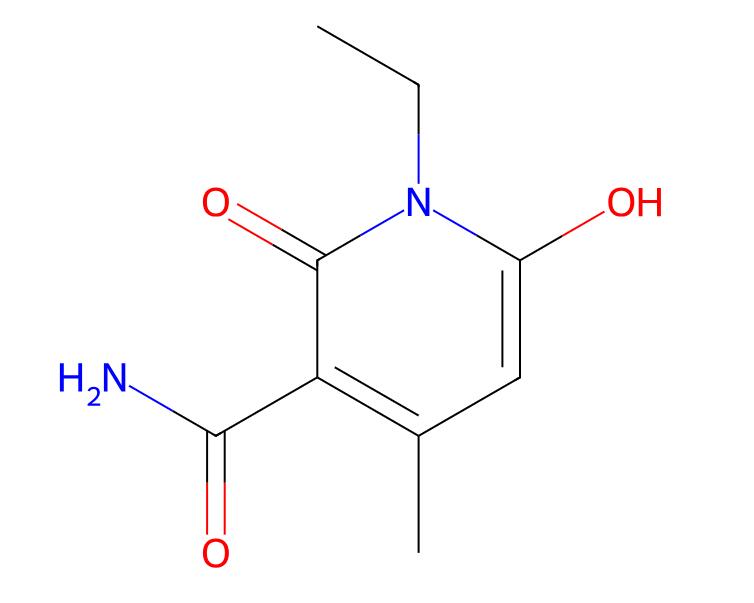 Top Quality 1-Ethyl-1,2-dihydro-6-hydroxy-4-methyl-2-oxo-3-pyridinecarboxamide cas 29097-12-9