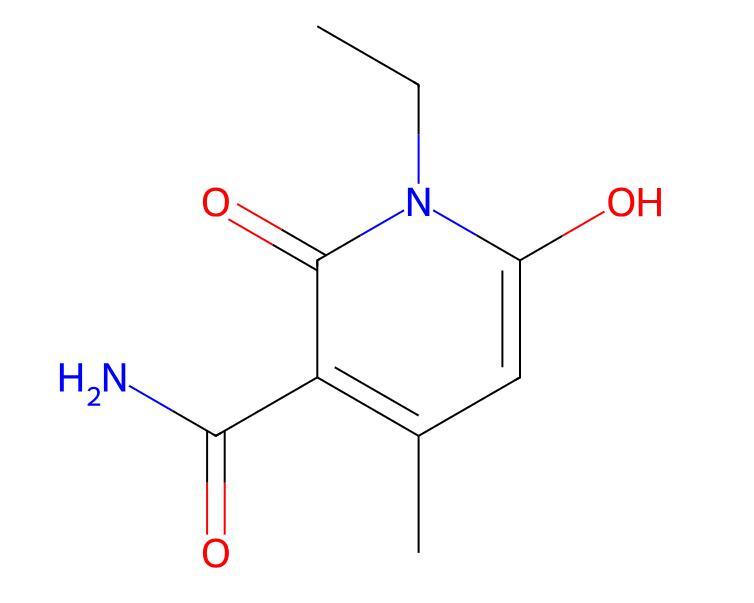 Top Quality 1-Ethyl-1,2-dihydro-6-hydroxy-4-methyl-2-oxo-3-pyridinecarboxamide cas 29097-12-9