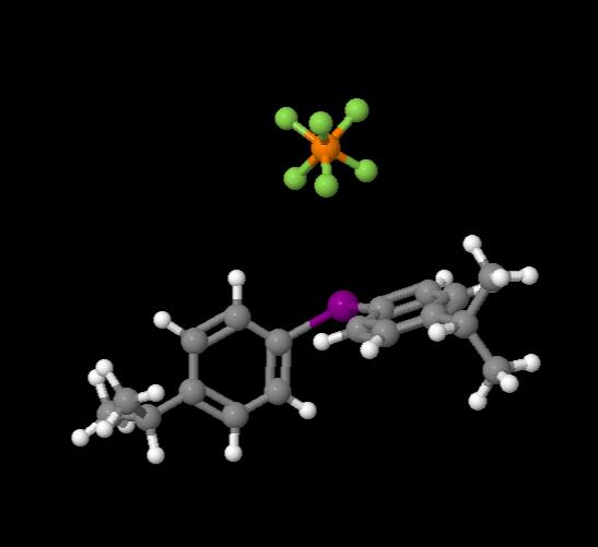 Factory stock high quality Bis(4-isopropylphenyl)iodonium hexafluorophosphate cas 69842-76-8