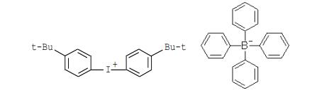 Factory Wholesale Price Bis(4-(tert-butyl)phenyl)iodonium tetraphenylborate cas 131725-16-1