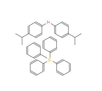 Factory price for Bis(4-isopropylphenyl)idonium-tetraphenylboron cas 1158840-74-4