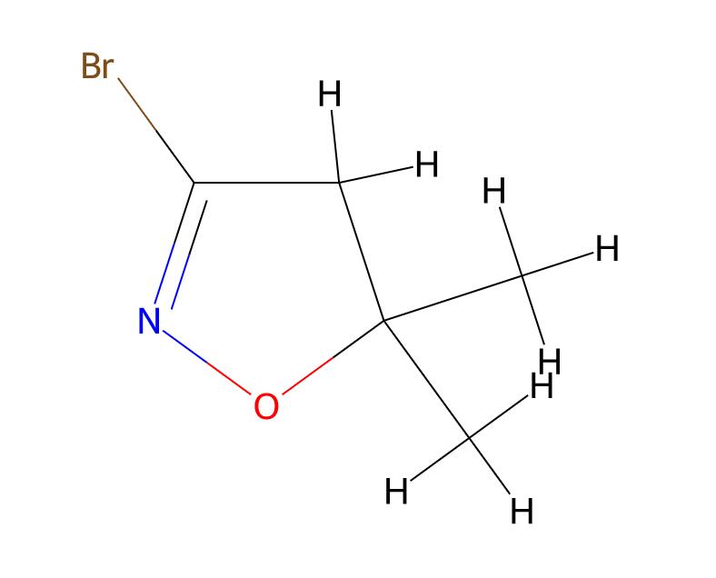 Cheap Price High Purity 3-Bromo-5,5-dimethyl-4,5-dihydroisoxazole cas 882697-80-5