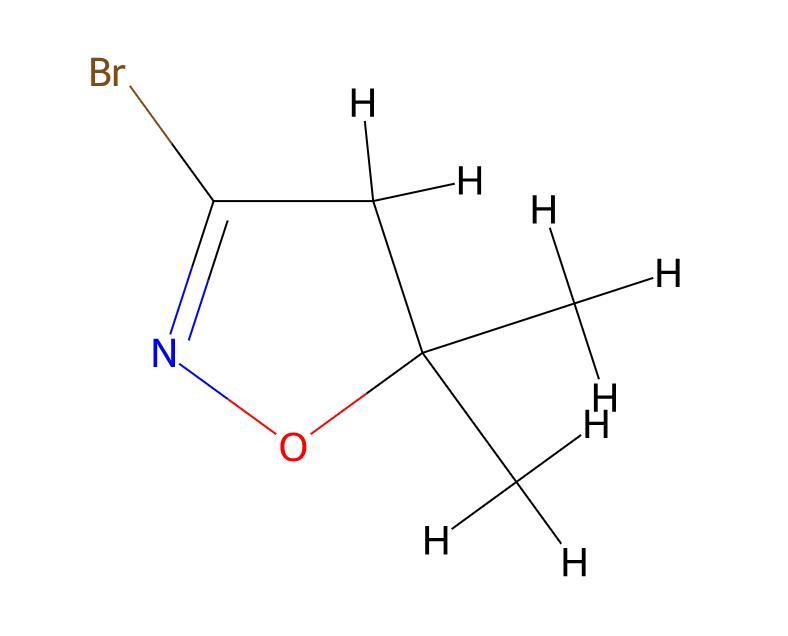 Cheap Price High Purity 3-Bromo-5,5-dimethyl-4,5-dihydroisoxazole cas 882697-80-5