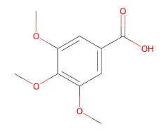 Factory Hot Sale 99% 3,4,5-Trimethoxybenzoic acid cas 118-41-2