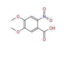 Best selling 4,5-Dimethoxy-2-nitrobenzoic acid cas# 4998-07-6