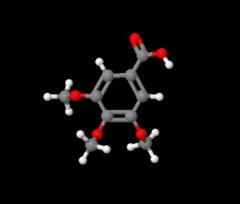 Factory Hot Sale 99% 3,4,5-Trimethoxybenzoic acid cas 118-41-2