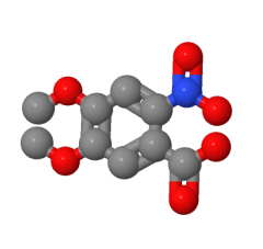 Best selling 4,5-Dimethoxy-2-nitrobenzoic acid cas# 4998-07-6