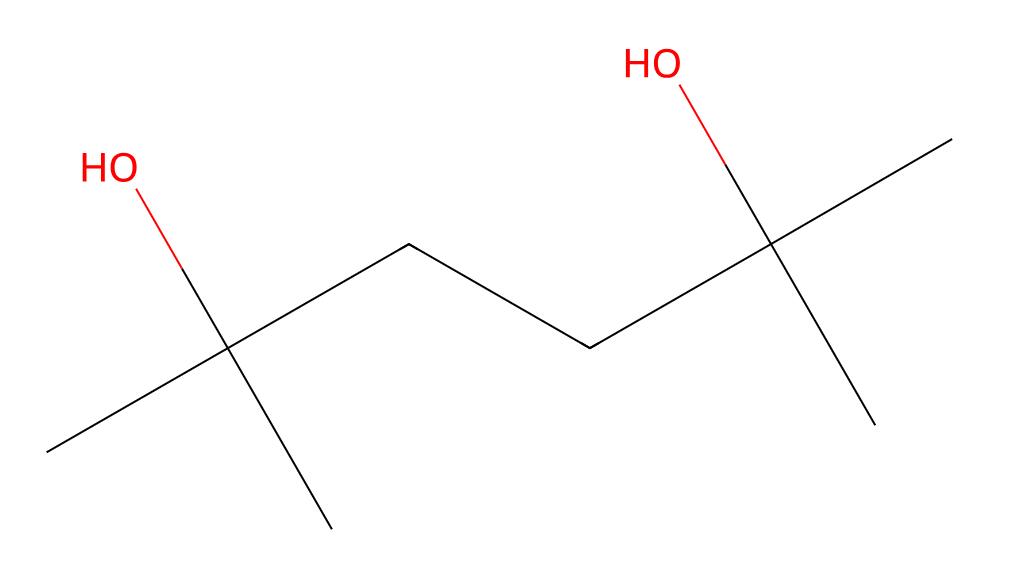 Factory supply Price 99% 2,5-Dimethyl-2,5-hexanediol cas 110-03-2