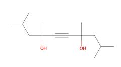 Hot selling high quality 2,4,7,9-Tetramethyl-5-decyne-4,7-diol cas 126-86-3