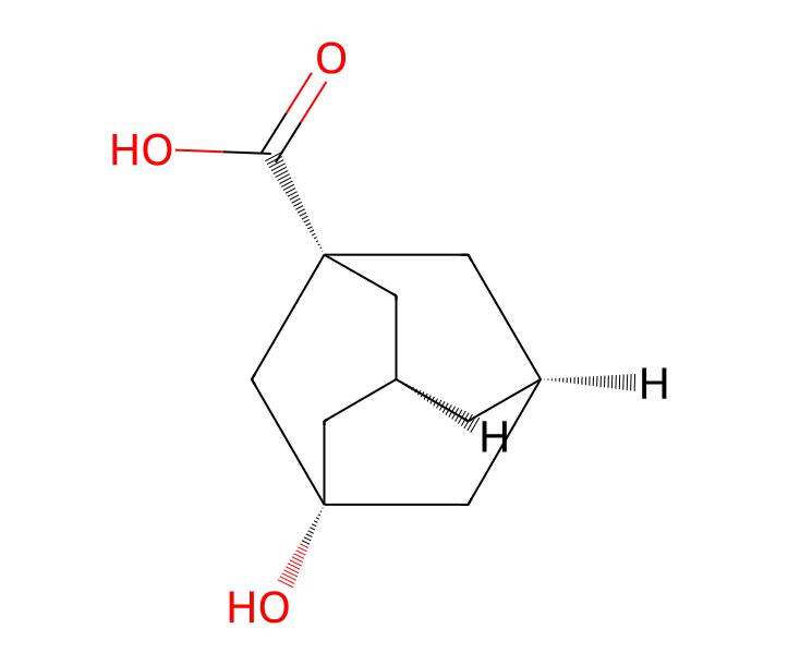Factory Supply High Quality 99% 3-Hydroxyadamantane-1-carboxylic acid cas 42711-75-1