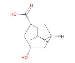 Factory Supply High Quality 99% 3-Hydroxyadamantane-1-carboxylic acid cas 42711-75-1
