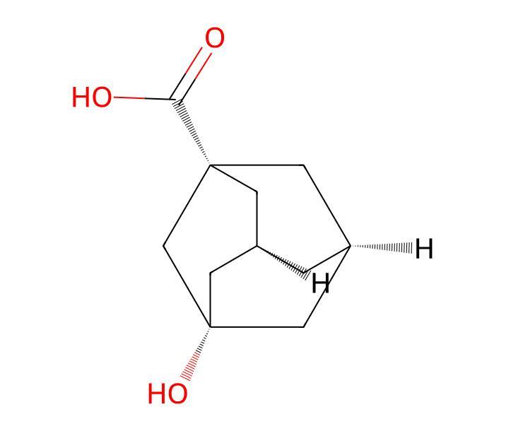 Factory Supply High Quality 99% 3-Hydroxyadamantane-1-carboxylic acid cas 42711-75-1