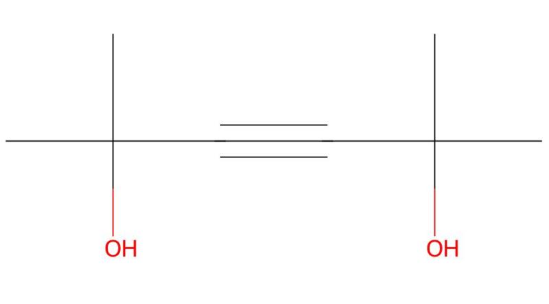 Manufacturers supply 99% 2,5-Dimethyl-3-hexyne-2,5-diol cas 142-30-3