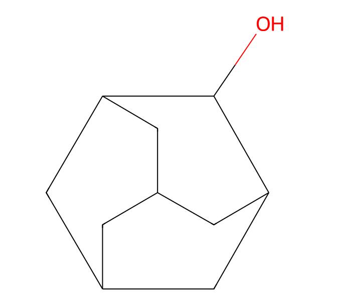 Hot selling high quality 99% 2-Adamantanol cas 700-57-2