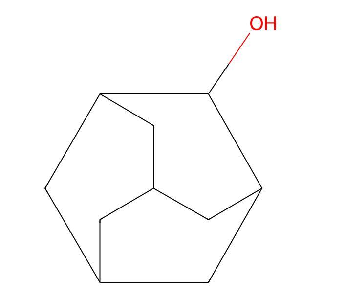Hot selling high quality 99% 2-Adamantanol cas 700-57-2