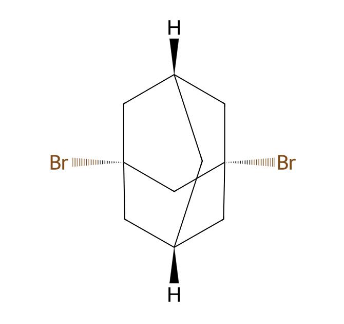 Bulk price high quality 99% 1,3-Dibromoadamantane cas 876-53-9