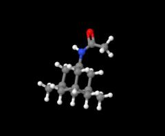 Good Product 99% N-Acetyl Memantine / 1-Acetamido-3,5-dimethyladamantane cas 19982-07-1 in stock